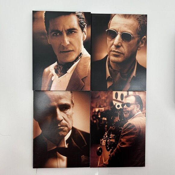 The Godfather 5-Disc DVD Collection 2001 Collectors Edition with Bonus Material - Picture 3 of 8